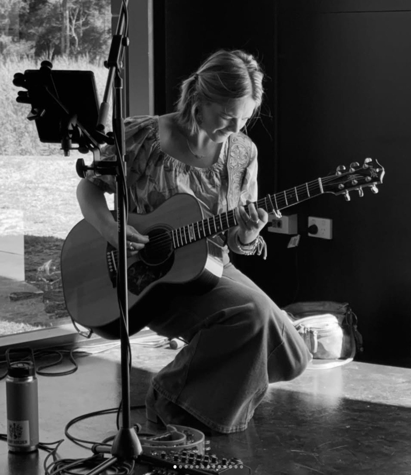 Ruby Holden dramatic stage shot