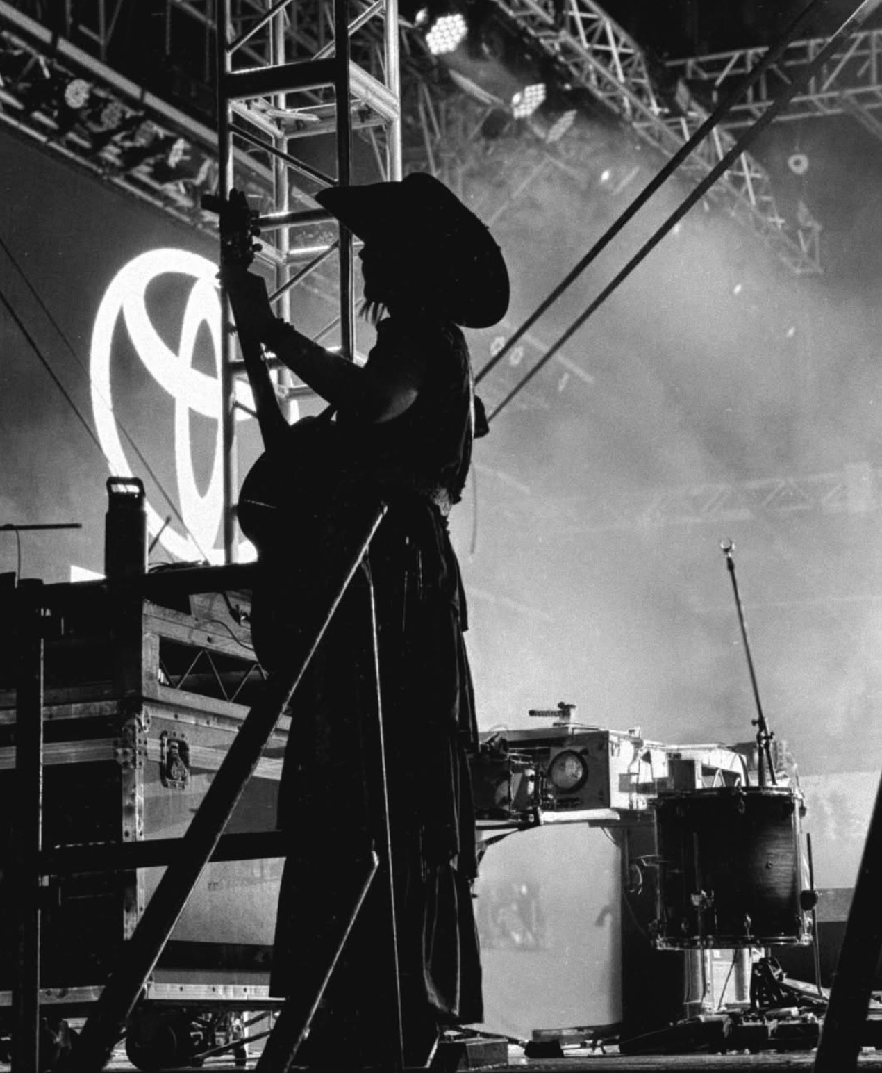 Ruby Holden silhouette at TCMF